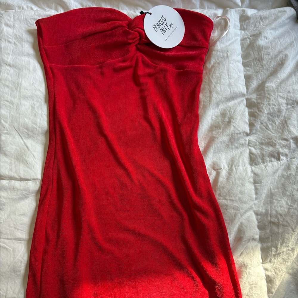 PRINCESS POLLY red dress